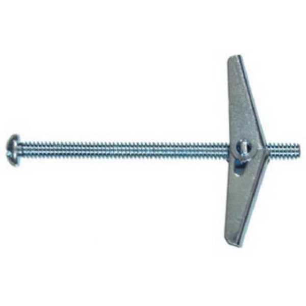 Hillman Hillman Fasteners 41420 0.13 x 2 in. Snapin Mushroom Head Toggle Bolt; 15 Pack 732610